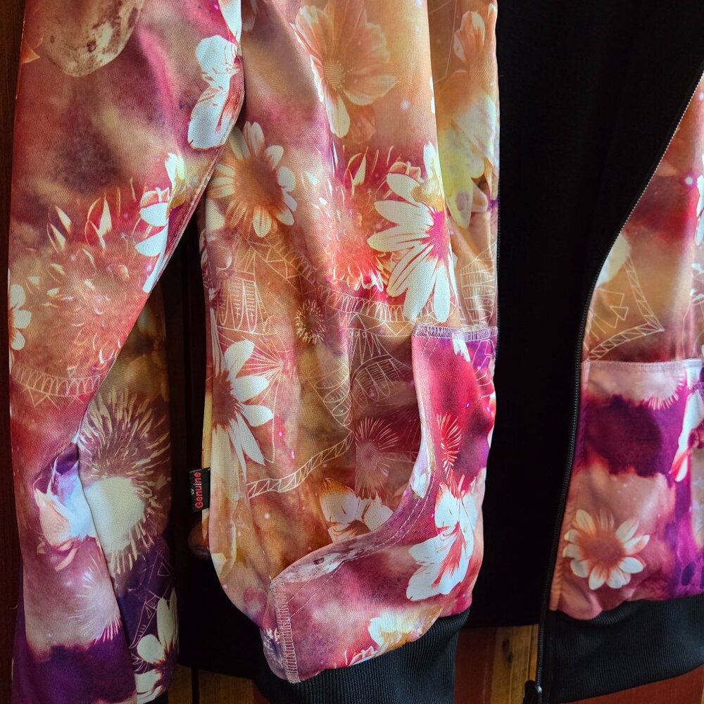 Volcom Let It Storm - Reversible Fleece Women's J… - image 5